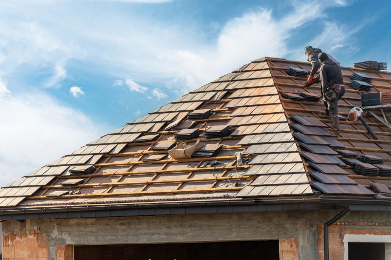 Scheduling Roofing Services